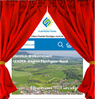 Die neue Website von LEADER Flachgau-Nord lautet https://leader.flachgau-nord.at