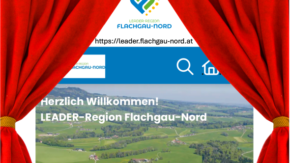 Die neue Website von LEADER Flachgau-Nord lautet https://leader.flachgau-nord.at